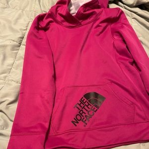 The North Face hoodie
